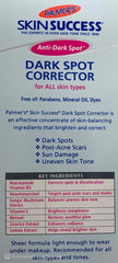 Palmer's Skin Success Dark Spot Corrector Fade Serum dark spot,Dermatologist tested,Free from harsh ingredients,Improves radiance,issues,Minimizes fine lines and wrinkles,Palmer's Skin Success Dark Spot Corrector Fade Serum,palmers,Retinol,vitamin c