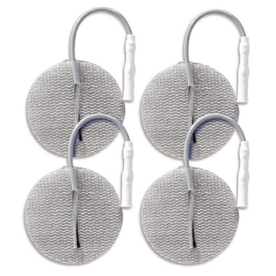 Pals Platinum Electrodes Self Adhesive, Stainless Steel Knit Cloth Top Suitable For All Fes Applications