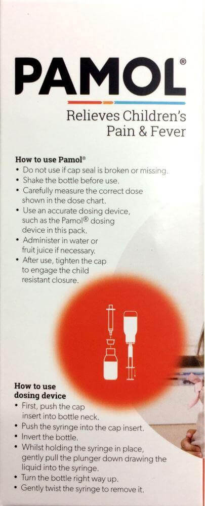 Pamol Strawberry 200ml Pharmacy Medicine Qty Restriction (1) applies Baby & Kids Care,child’s pain and fever,fever,Health Care,issues,Pain & Fever,pain and fever relief,pain and fever relief in children,pamol,Pamol Paracetamol,Pamol Strawberry,Relieves Ch