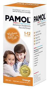 Pamol Orange flavour 200mL Qty restriction (1) applies Baby & Kids Care,child’s pain and fever,fever,Health Care,issues,orange flavour,Pain & Fever,pain and fever relief,pain and fever relief in children,pamol,Pamol Paracetamol,Pamol Strawberry,Relieves C