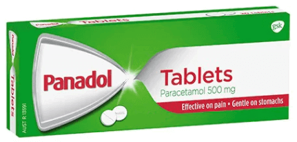Panadol for Pain and Fever 100 Tablets Qty Restriction (1) applies issues,panadol