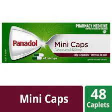 Panadol Mini Capulse 48 issues,panadol minicaps