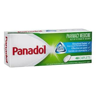 Panadol Optizorb Caplets 48 issues,panadol optizorb caplets