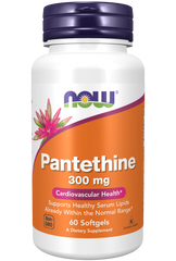 now Pantethine 300 mg 60 Softgels issues,Now,Now Products,Now suppl,Now supplements,Now Vitamins