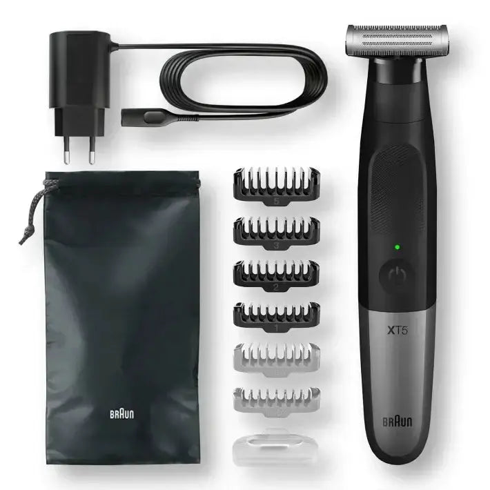 Braun XT5200 Hybrid Trimmer Face & Body with 4D-Flex Blade Braun 310BT,Braun 310BT Shaver,Braun M30 Shaver,Braun S3 310s Wet & Dry shaver,Braun Shaver,Braun’s MobileShave,Electric Razors,Eletric Razor,Foil Shaver,Mobile Foil Shaver,Mobile Shaver,Razors,Re