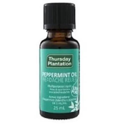 Thursday Plantation Peppermint Oil 25ml issues