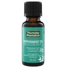 Thursday Plantation Peppermint Oil 25ml issues