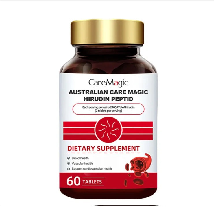 Care Magic Hirudin Peptid 60 Tablets (2027.01)