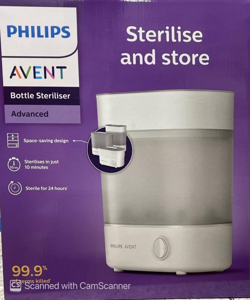 Philips AVENT 3 IN 1 Electric Steam Steriliser 3 IN 1 Electric Steam Steriliser,Electric Steam Steriliser,issues,Philips AVENT 3 IN 1 Electric Steam Steriliser,philips avent electric steam steriliser,pregnancy care,steriliser