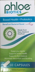 Phloe Biotics Healthy Bowel Capsules 50's - Digestive Support & Gut Health Dietary Supplements,Digestive Health,Digestive Support,Gut Health,Healthy Bowel Capsules,Natural Remedies,optimized,Phloe Biotics,Probiotics