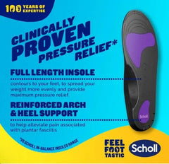 Scholl In-Balance Pain Relief Plantar Fasciitis Orthotics - Large Clear gel,cushioning gel cup,designed not to slip in shoe,discreet design,Feet Cushions,Feet Heel Cushions,Fits comfortably,Fits comfortably in Shoes,GelActiv technology,Heel Cushions,help