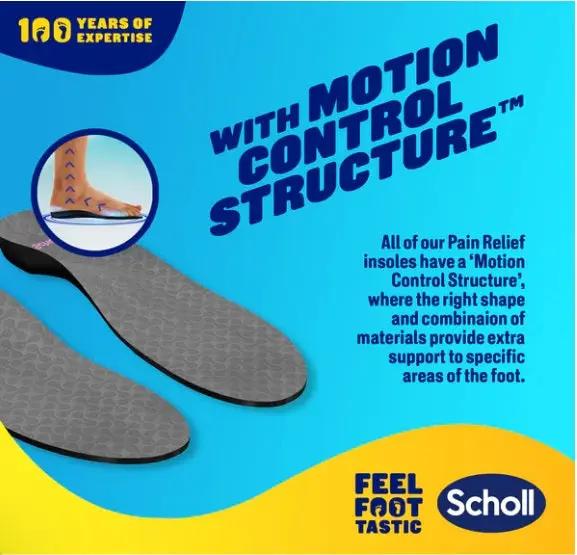 Scholl In-Balance Pain Relief Plantar Fasciitis Orthotics - Medium Clear gel,cushioning gel cup,designed not to slip in shoe,discreet design,Feet Cushions,Feet Heel Cushions,Fits comfortably,Fits comfortably in Shoes,GelActiv technology,Heel Cushions,help
