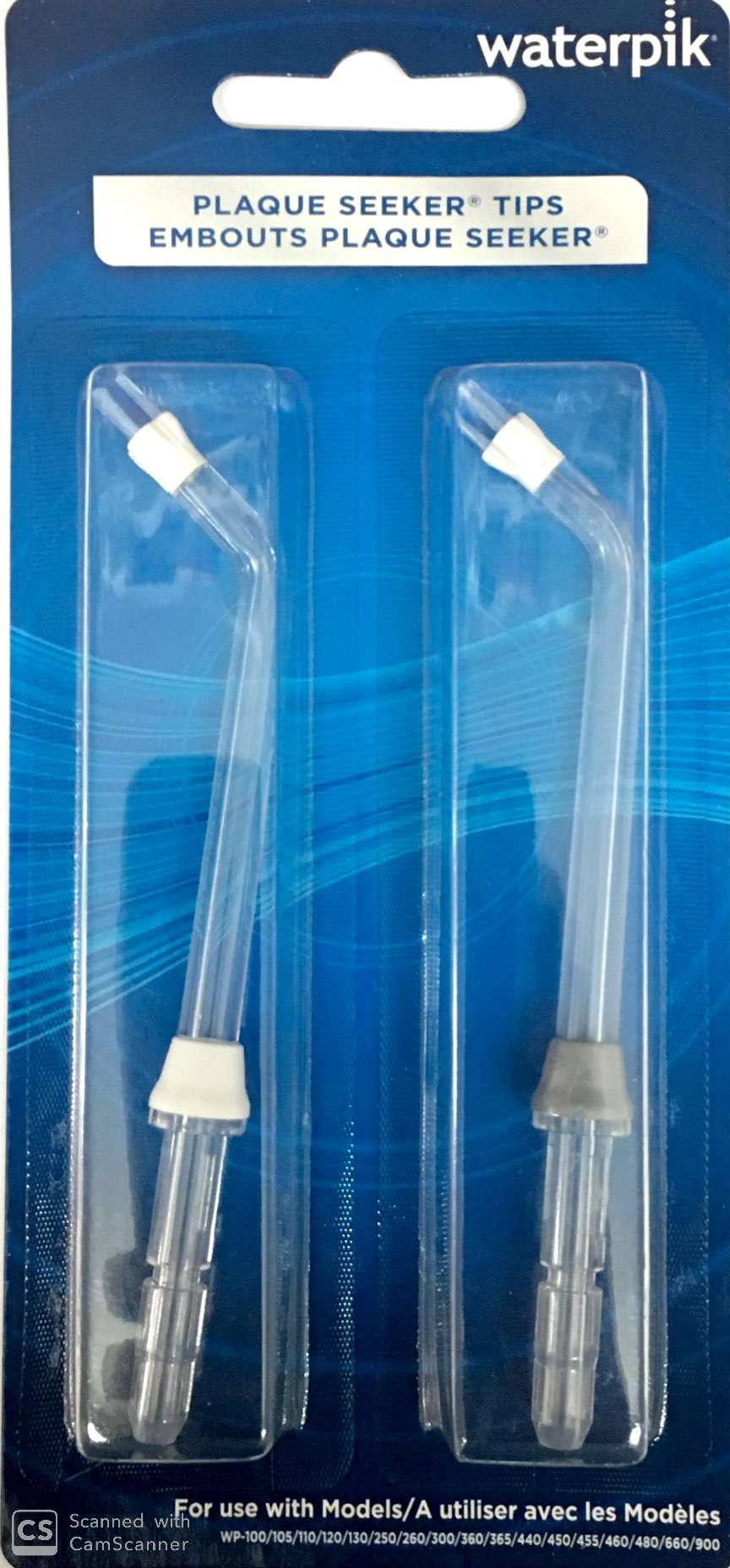 Waterpik Plaque Seeker Tips - 2 Pack issues,waterpik