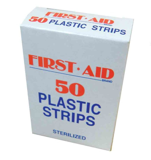 PLASTERS FIRST AID BOX OF 50