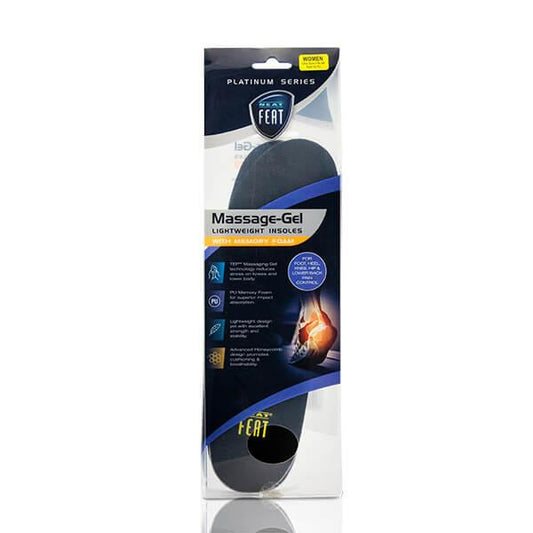 Neat Feat Platinum Series Energy Massage Gel Insole For All Day Comfort - DominionRoadPharmacy