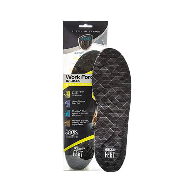 Neat Feat Platinum Series Work Force Insole - DominionRoadPharmacy