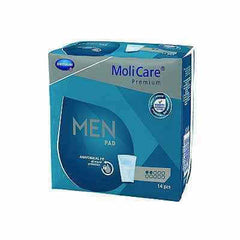MoliCare Premium Men Pad 2 Drops bladder confidence,bladder control,bladder weakness,issues,mens,molicare,molicare men,MoliCare Premium Men Pad 2 Drops,nappy,urinary incontinence