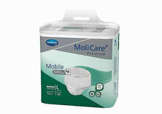 MoliCare Premium Mobile 5D Adult Diapers,adult nappy,Diapers,extra-strong leakage protection,extra-strong leakage protection diapers,incontinence,issues,molicare,MoliCare Premium Mobile 5D,nappy,toilet