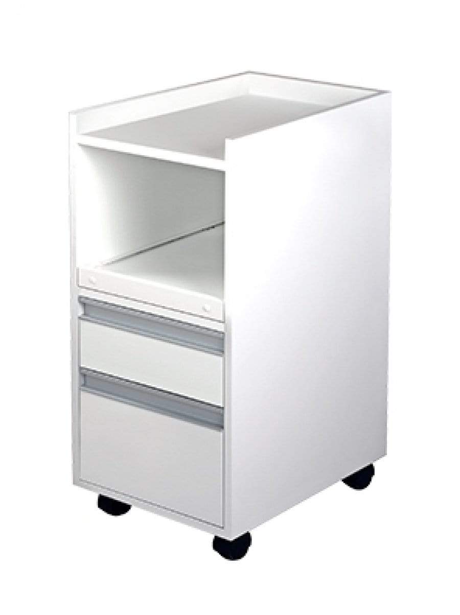 Podiatry Cabinet Mini - With Drill Slider