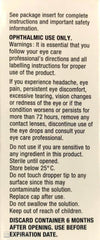 Poly Tears Lubricating Eye Drops For Dry & Irritated Eyes 15ml issues,lubricatinf eye drops,lubricating,lubricating eye drops,poly tears