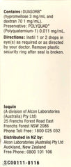 Poly Tears Lubricating Eye Drops For Dry & Irritated Eyes 15ml issues,lubricatinf eye drops,lubricating,lubricating eye drops,poly tears