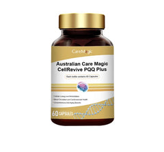 Care Magic Cell Revive PQQ Plus 60 Capsules (2027.03)