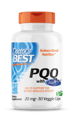 Doctor's Best PQQ with BioPQQ 30 vege capsules