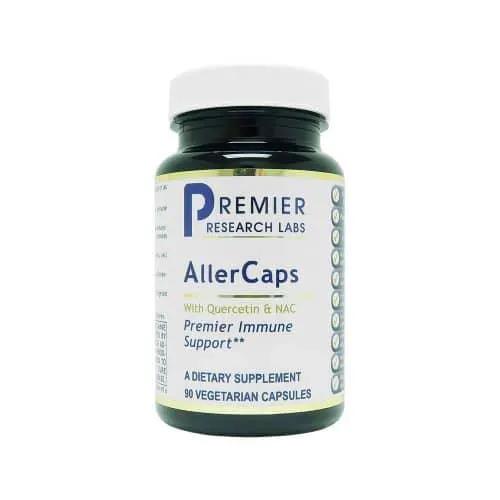 PRL AllerCaps 90 Vegetarian Capsules Digestion Immune Inflammation,health2000,healthpost,issues,premium research labs,prl