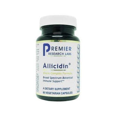 PRL Allicidin 60 Vege Caps allicidin,Cardiovascular Digestion Immune,immune support,issues,premium research labs,prl