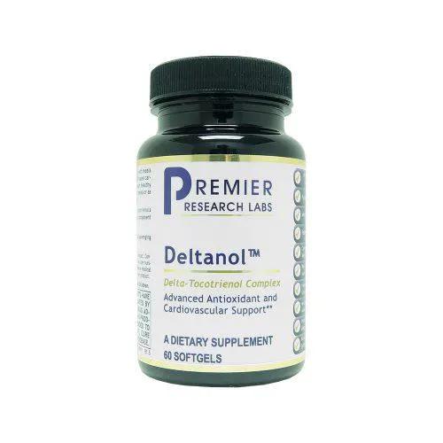 PRL Deltanol 60 SoftGels Antioxidants Blood Sugar Cardiovascular Inflammation,issues