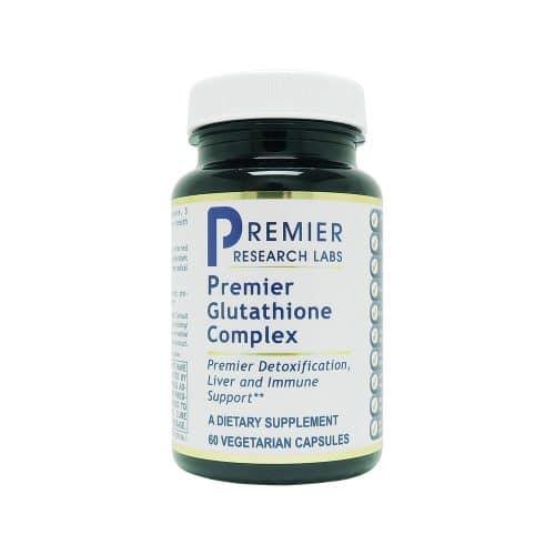 PRL Glutathione Complex 60 Plant Sourced Caps Bladder & Kidneys Detoxification Immune,immune,issues,liver,skin