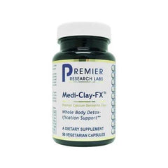 PRL Medi Clay FX 90 Caps Detoxification Immune,issues