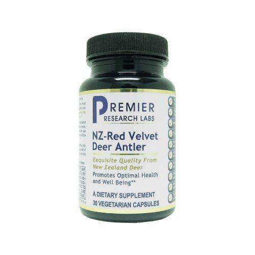 PRL Red Velvet Deer Antler 30 Vege Caps Energy Men's health Sport Women's health,issues,libido,mens health