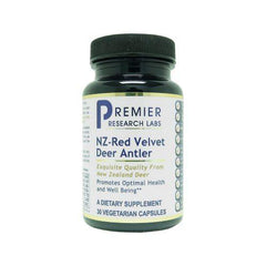 PRL Red Velvet Deer Antler 30 Vege Caps Energy Men's health Sport Women's health,issues,libido,mens health