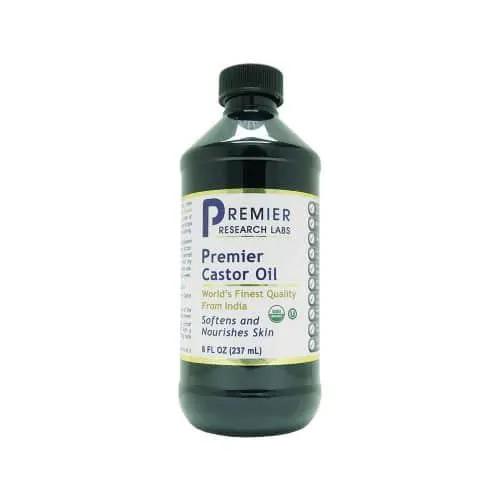 PRL Castor Oil 237 ml Castor Oil,Detoxification Immune Inflammation Women's health,issues,premier research labs,prl