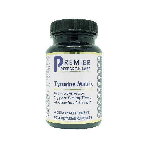 PRL Tyrosine Matrix 90 Vege Caps issues,Mood & Sleep Stress Thyroid,stress,tyrosine matrix