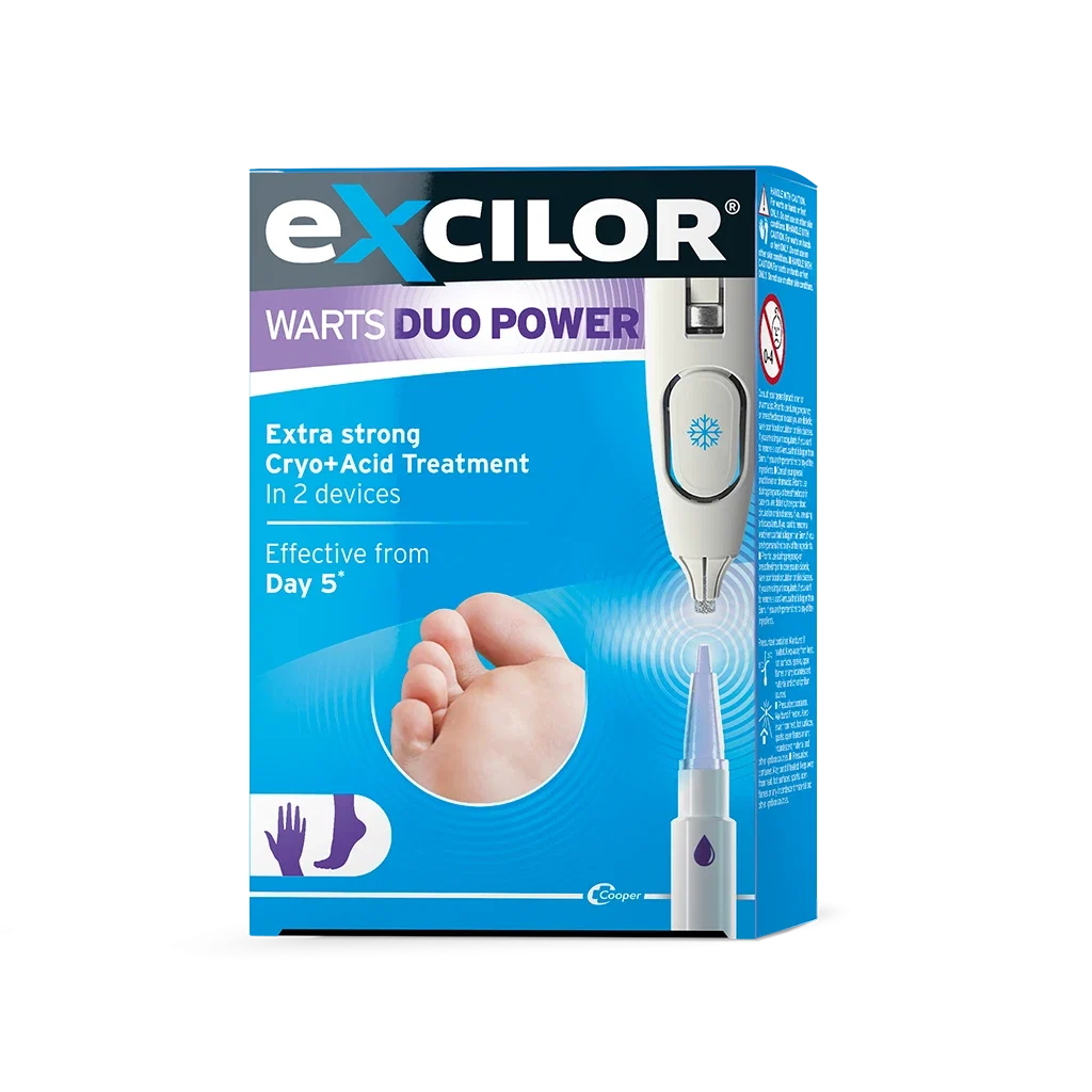 Excilor Duo Power Wart Treatment 30ml