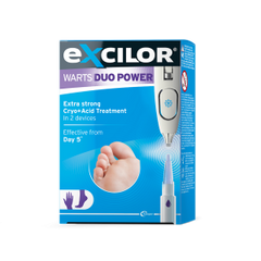 Excilor Wart Duo Power