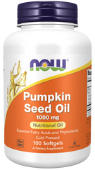 now Pumpkin Seed Oil, 1000 mg, 100 Softgels issues,Now,Now Products,Now suppl,Now supplements,Now Vitamins