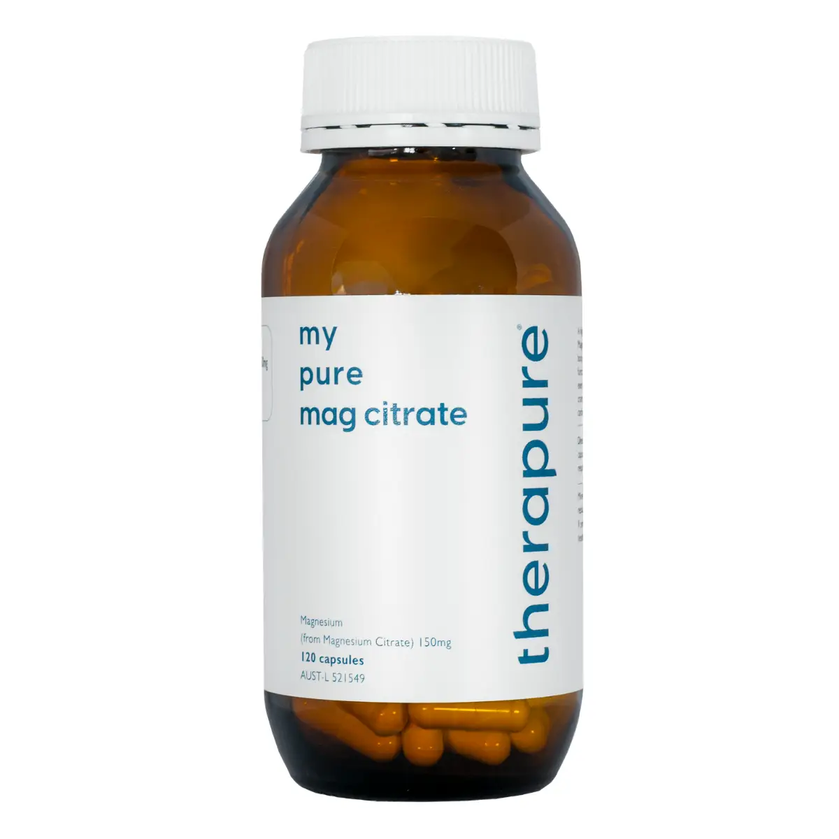 Therapure My Pure Mag Citrate 120 Capsules