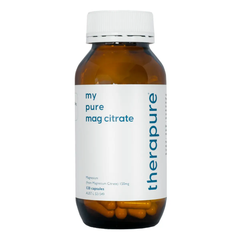 Therapure My Pure Mag Citrate 120 Capsules