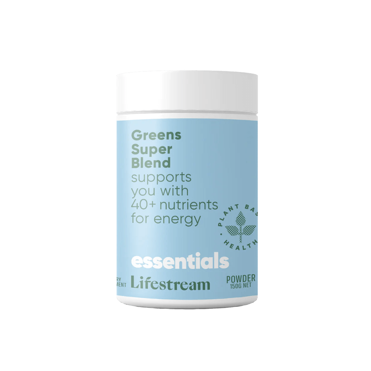 Lifestream Greens Super Blend 150g