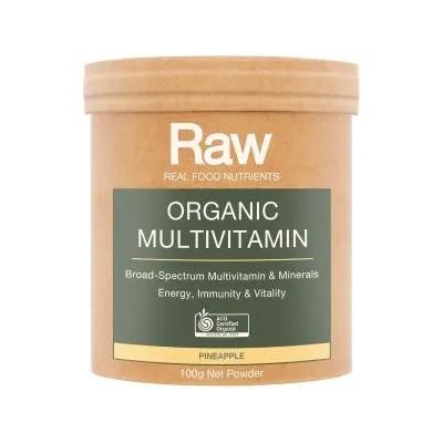RAW Organic Multivitamin - Pineapple 100g