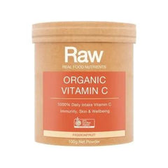 RAW Organic Vitamin C - Passionfruit 100g