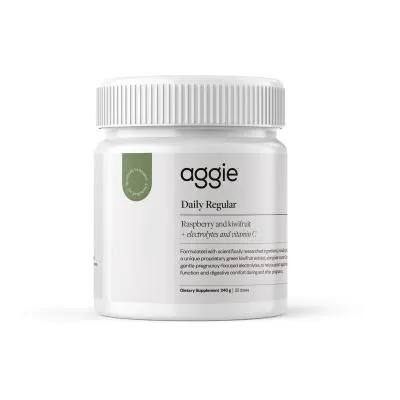 Aggie Daily Regular Raspberry Kiwifruit 240g