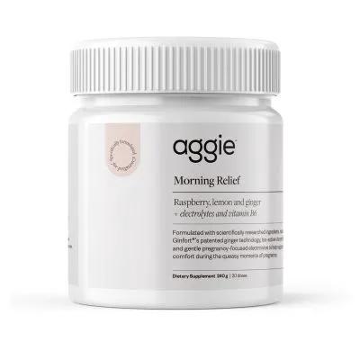 Aggie Morning Relief Raspberry Lemon Ginger 240g