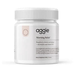 Aggie Morning Relief Raspberry Lemon Ginger 240g