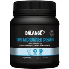 Balance 100% Pure Micronised Creatine 200g