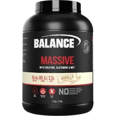 Balance Massive Vanilla 2.5kg
