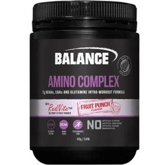 Balance Amino Complex Fruit Punch 400g